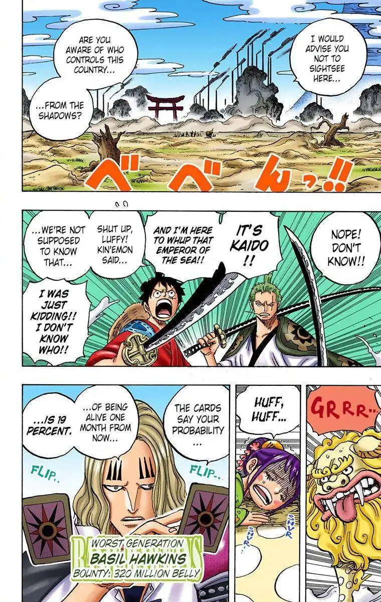 One Piece - Digital Colored Comics Chapter 913 2